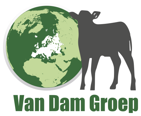 Logo van Van Dam Veehandel